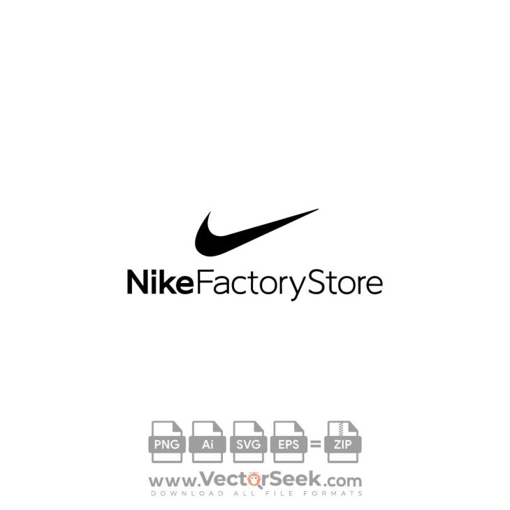 spur coach Mediator Nike Factory Store Logo Vector - (.Ai .PNG .SVG .EPS Free Download)