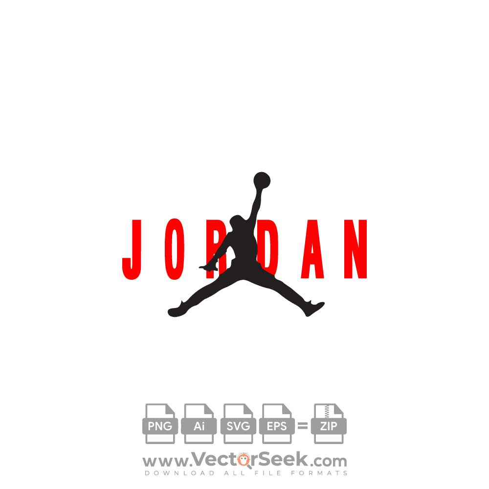 Jordan Jordan Logo PNG JPEG Digital Download Printable Soldamaq py