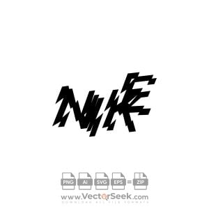 Nike Mirror Logo Vector