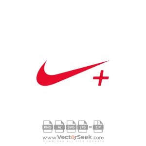 Nike Plus Logo Vector