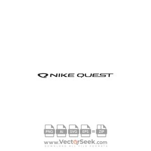 Nike Quest Logo Vector