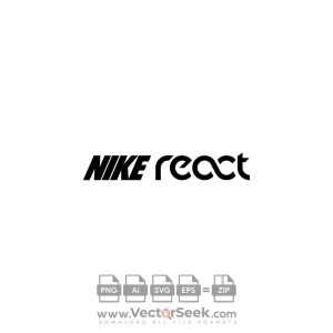 Nike React Logo Vector