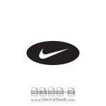 Nike Swoosh Black Logo Vector