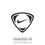 Nike Swoosh White Logo Vector