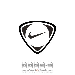 Nike Swoosh White Logo Vector