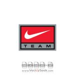 Nike Team Logo Vector