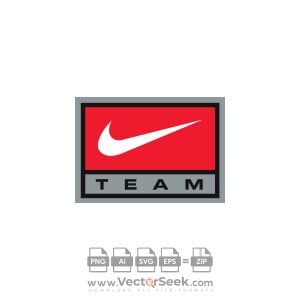 Nike Team Logo Vector 01