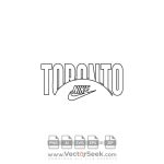 Nike   Toronto Logo Vector