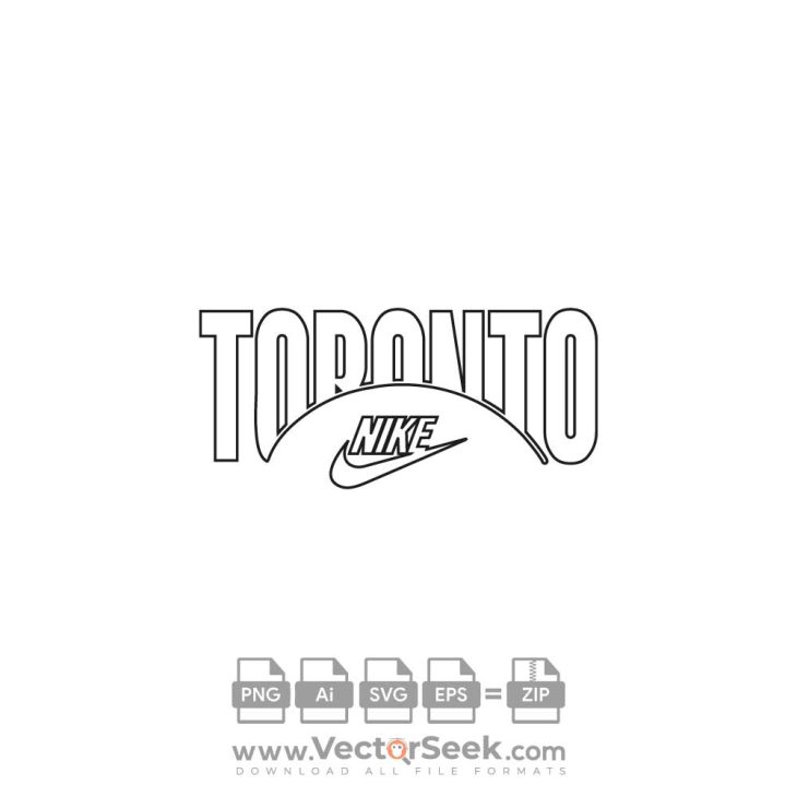 Nike   Toronto Logo Vector
