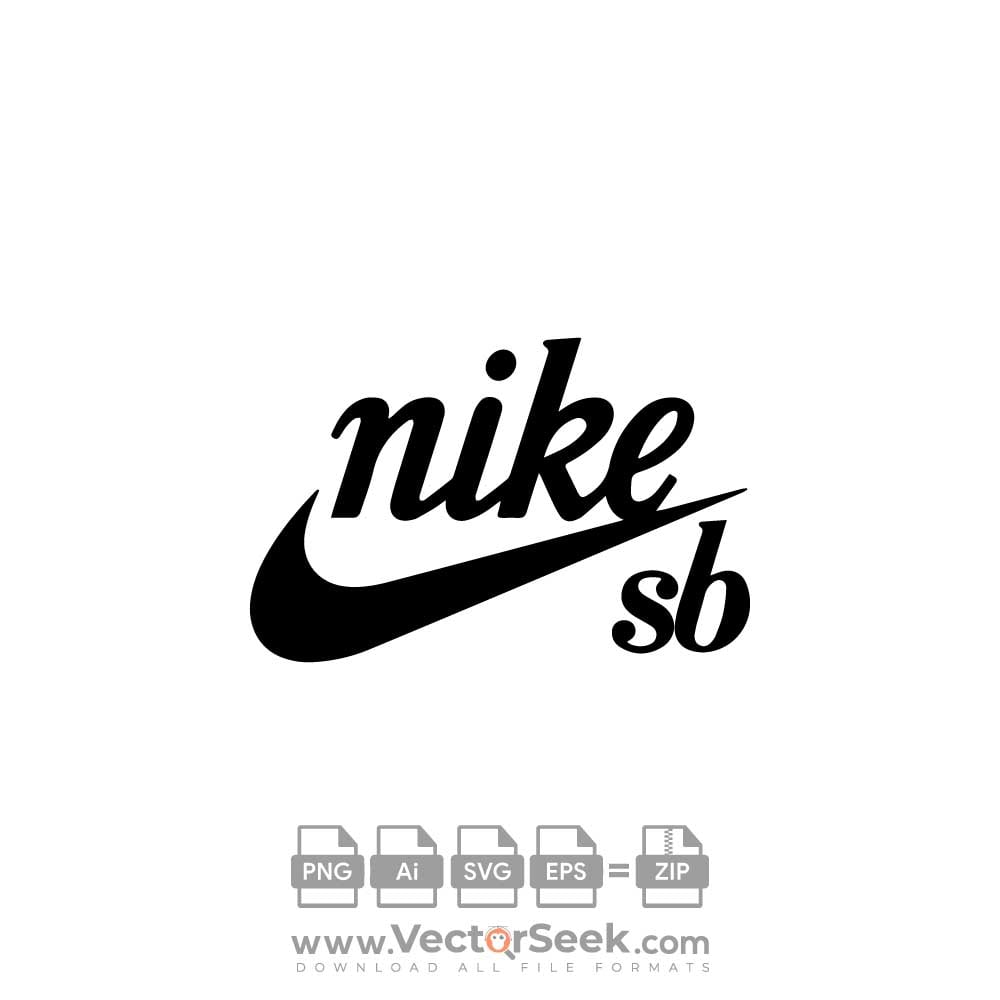 Nike sb Logo Vector - .PNG .SVG .EPS Download)