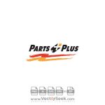 Parts Plus Logo Vector