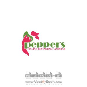 Peppers Logo Vector