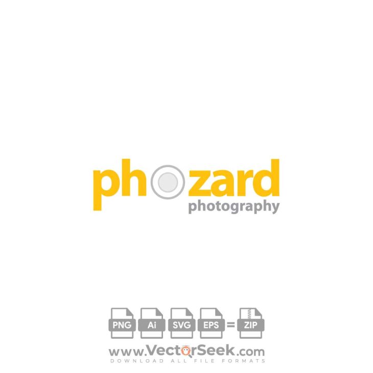 Phozard Photography Logo Vector