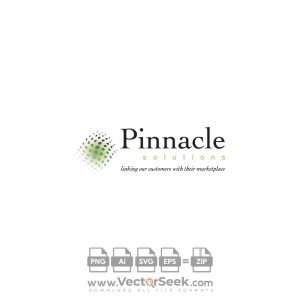 Pinnacle Solutions, Inc. Logo Vector