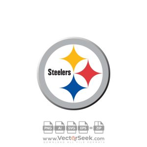 Pittsburgh Steelers Logo Vector