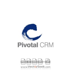 Pivotal CRM Logo Vector