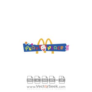 PlayPlace McDonald's Logo Vector 01