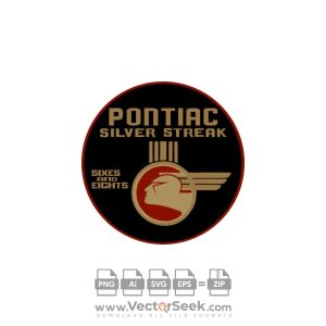 Pontiac Silver Streak Logo Vector