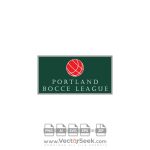 Portland Bocce League Logo Vector