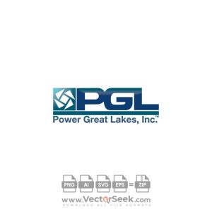 Power Great Lakes Logo Vector