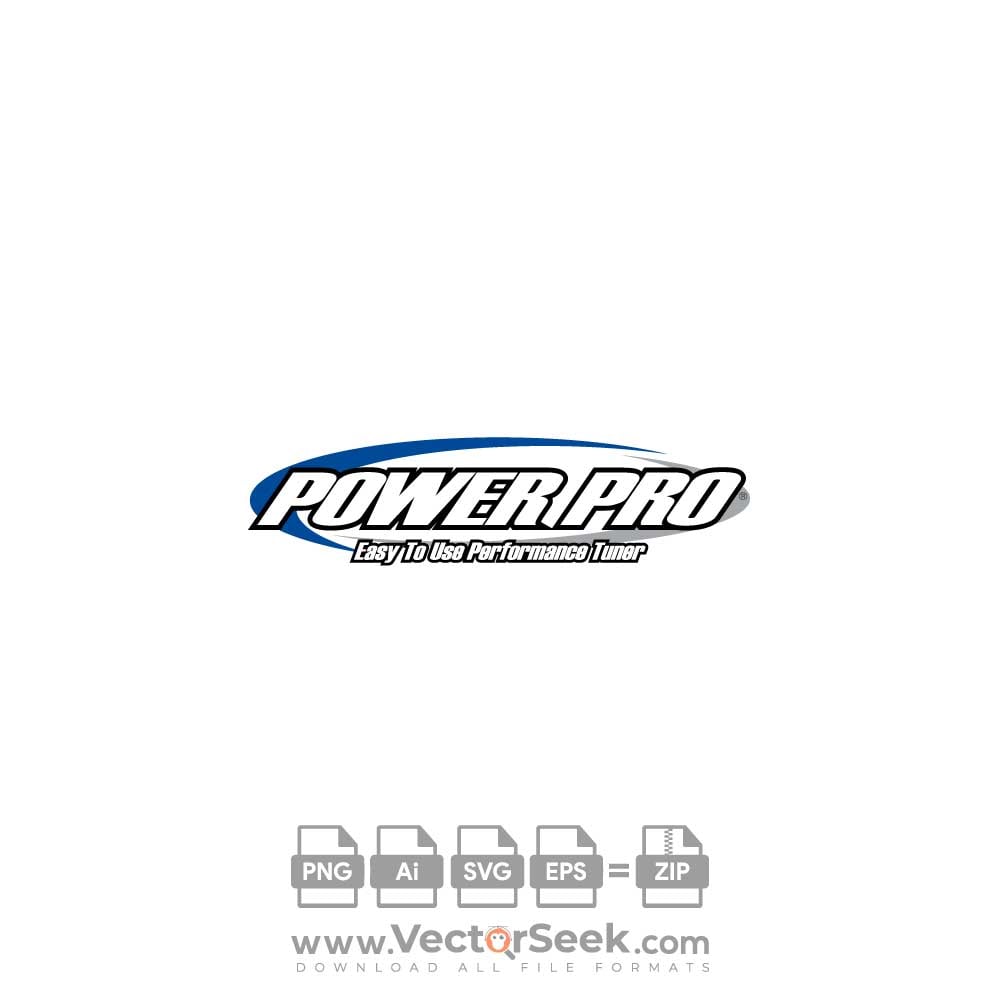 Power Pro Logo Vector