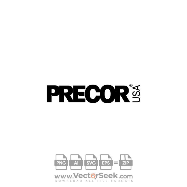 PreCor USA Logo Vector