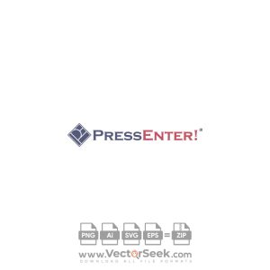 PressEnter! Logo Vector