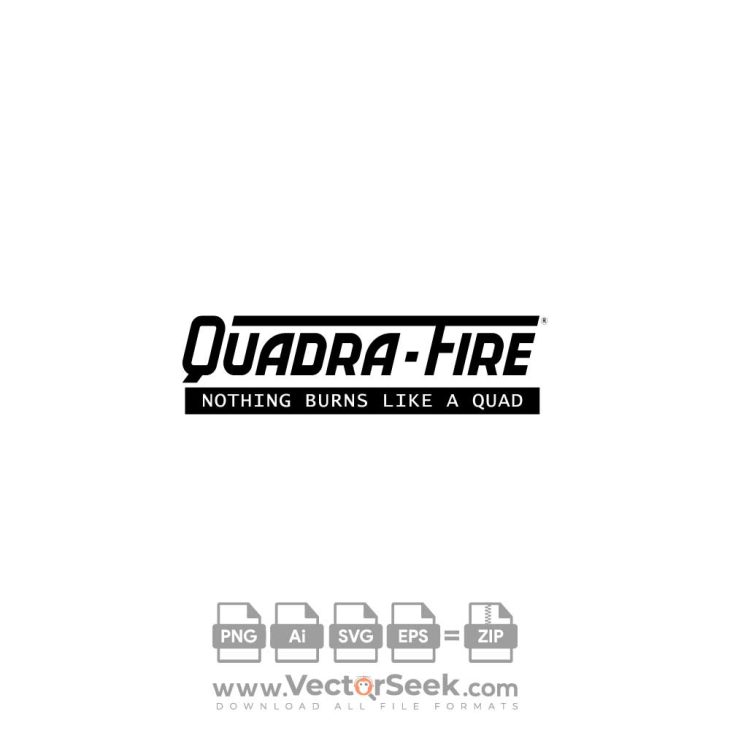 Quadra Fire Logo Vector