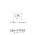 Quadrant Creations Logo Vector