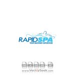 RapidSpa Logo Vector