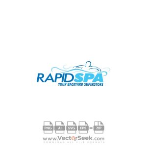 RapidSpa Logo Vector