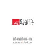 Realty World Logo Vector