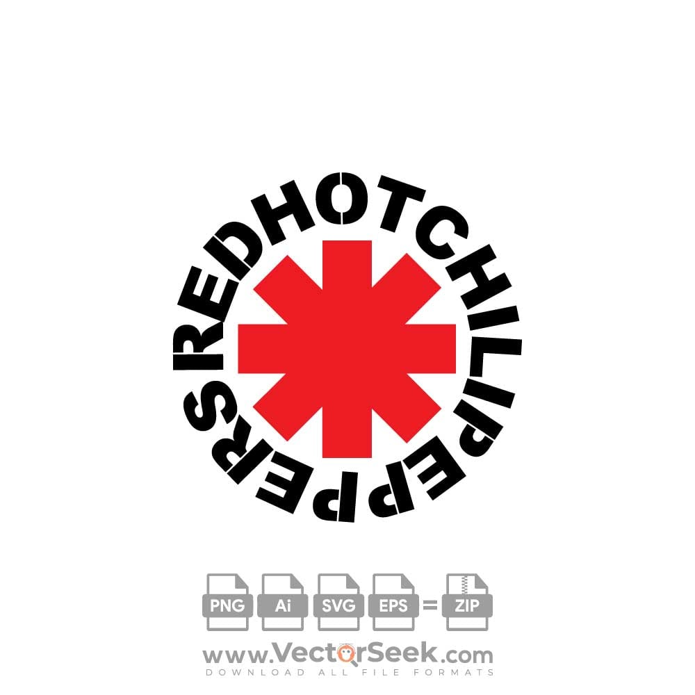 Red Hot Chili Peppers Logo Vector Original
