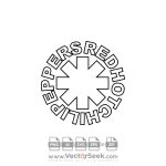 Red Hot Chili Peppers Logo Vector Transparent