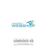 ResellerWebShop Logo Vector