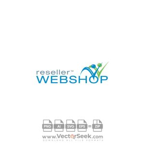 ResellerWebShop Logo Vector
