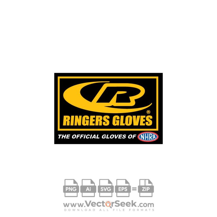 Ringers Gloves Logo Vector