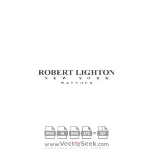 Robert Lighton   New York Logo Vector