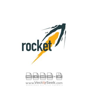 Rocket Burritos Logo Vector