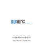 Sageworks Analyst Logo Vector