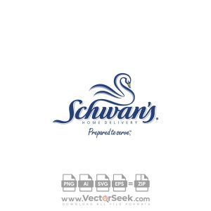 Schwans Logo Vector