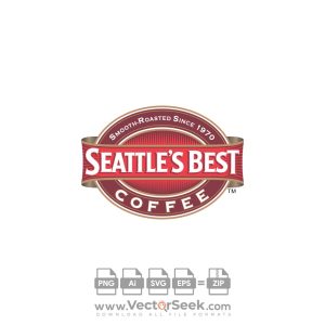 Seattle’s Best Cofee Logo Vector