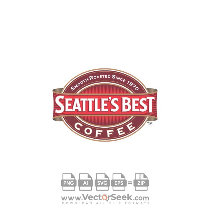 Seattle's Best Cofee Logo Vector
