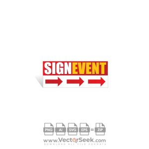 SignEvent.com Logo Vector