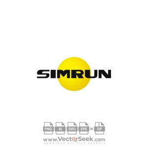 Simrun Logo Vector