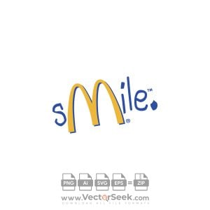 Smile McDonald's Logo Vector