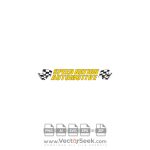 Speed Nation Automotive Logo Vector