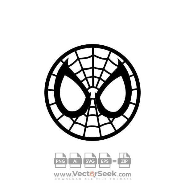 Spiderman Heart Logo Vector - (.Ai .PNG .SVG .EPS Free Download)