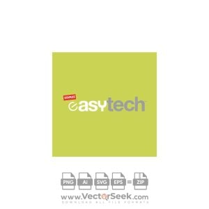 Staples EasyTech Logo Vector