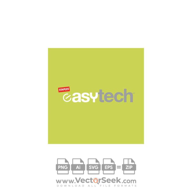 Staples EasyTech Logo Vector